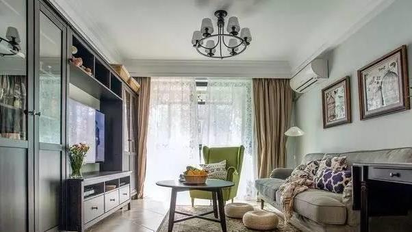 45天打造清新美式田园风，极简的硬装+软萌的软装，超洋气！