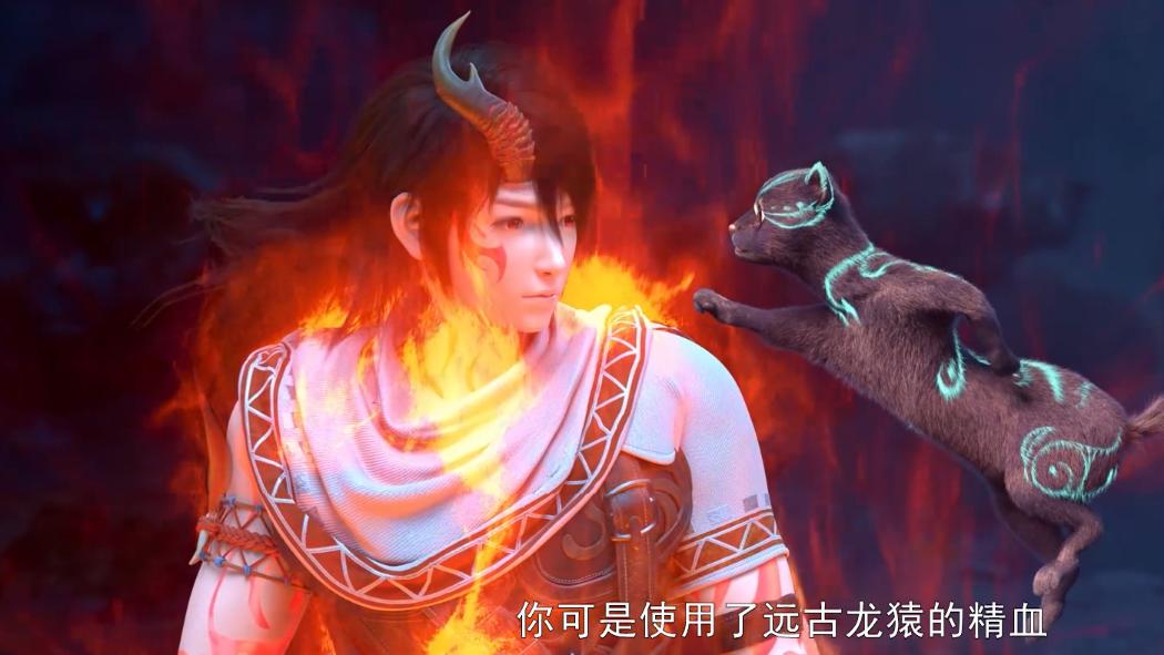 武动乾坤之英雄出少年|武动乾坤林动与穆芊芊亲密接触，喜提神秘蒲团，华宗将送新外挂