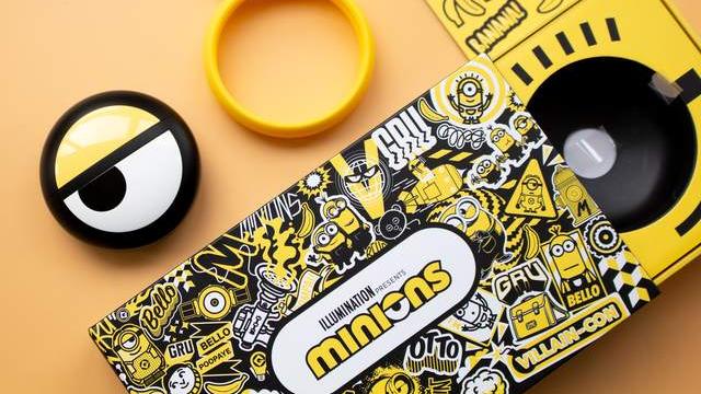 一加科技|分享一款小黄人耳机，别看预算200多，里里外外都是戏