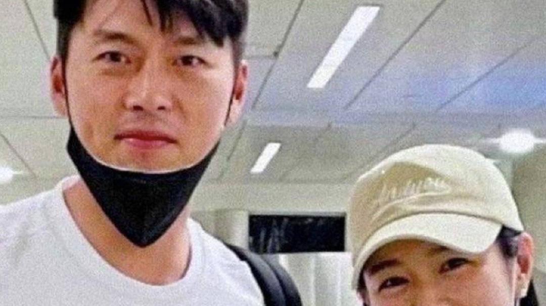 玄彬|玄彬孙艺珍婚后正面照！度蜜月后双双变胖，享受初恋婚姻太甜蜜