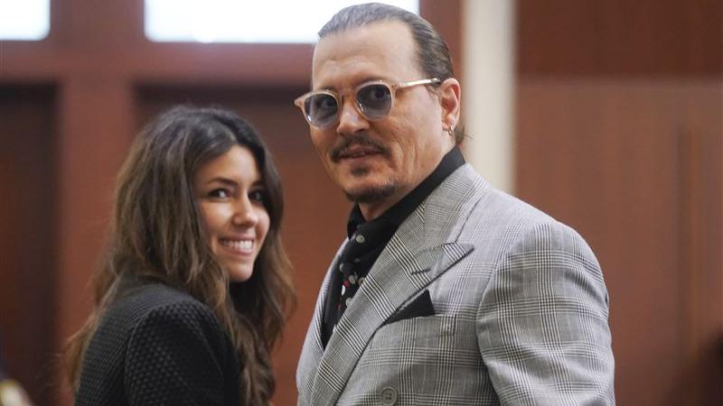 强尼·戴普|强尼戴普“终极证人”身份曝光“没想到是她”可望震撼神翻盘！