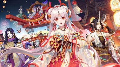 画师|阴阳师6周年高质量预热贺图：全员人气王ZEN辜负了图中所有式神