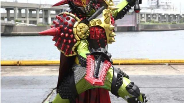 经典|假面骑士：经典血红破披风再次登场，基本成为恶骑标志