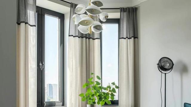 36平小户型公寓，蓝色+绿色搭配很治愈，营造一方快乐天地