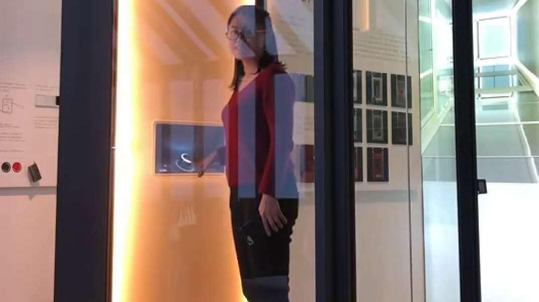 新型loft家用小电梯，占地不到1㎡，不挖电梯井不耗电，太方便！