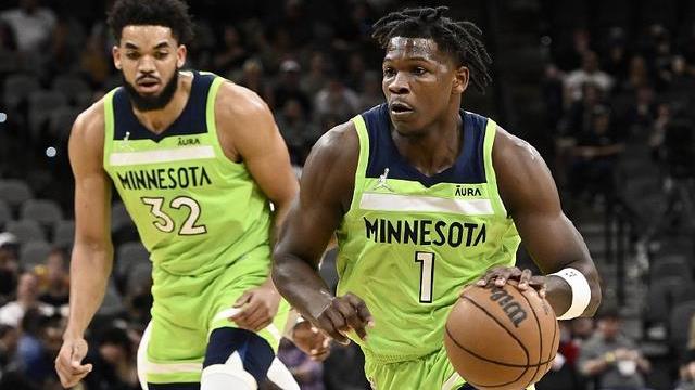 西蒙尼·因扎吉|NBA神奇一战！唐斯60+17：单节32分，创造纪录，森林狼2连胜