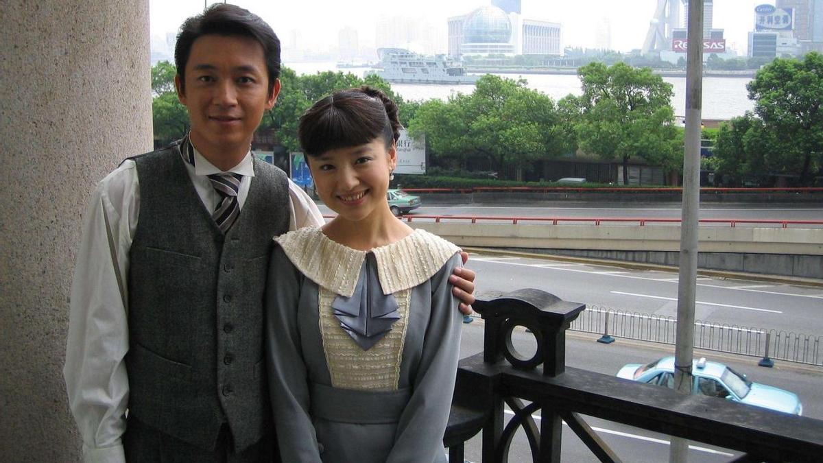 董洁|当年力压刘亦菲的董洁，与丑男接吻，观众：潘粤明，我们冤枉你了