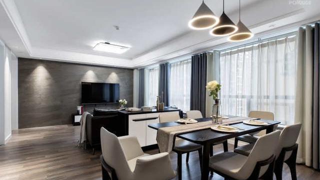 简约的成都之家，完美的颜色搭配，创造生活之靓丽