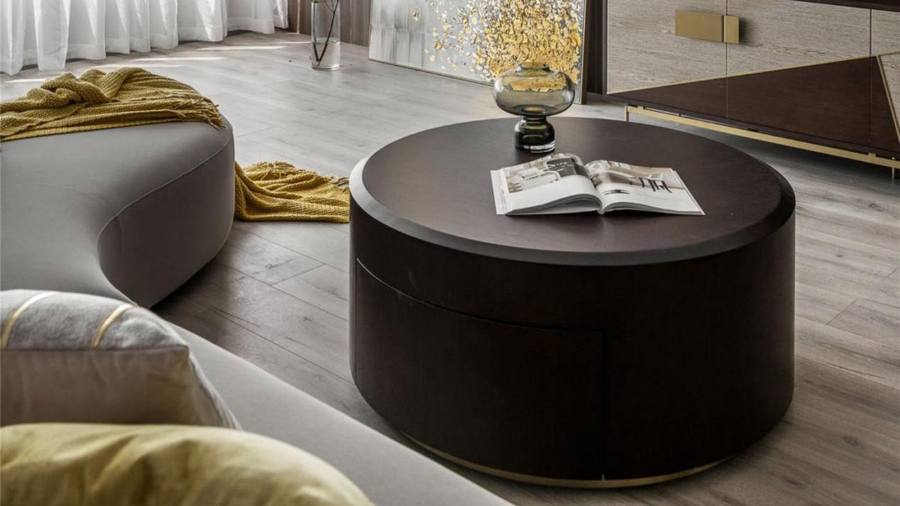 现代轻奢风也能很低调，有型有颜又有个性，彰显时尚之美