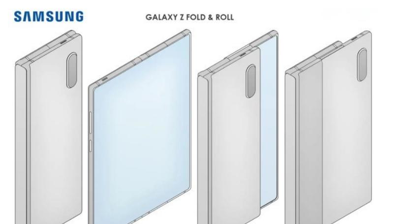 |三星卷轴屏来也，一下就是两款