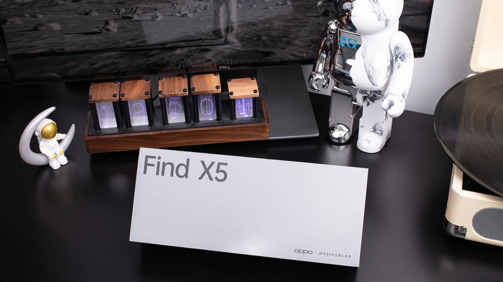 中兴|OPPO Find X5 Pro水蓝素皮谈谈体验