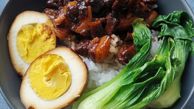 羊肉|【卤肉饭】软糯又好吃的米饭杀手