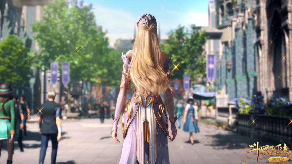 |斗罗大陆：千仞雪高冷炸街，因高颜值引发被调戏，但结果很意外