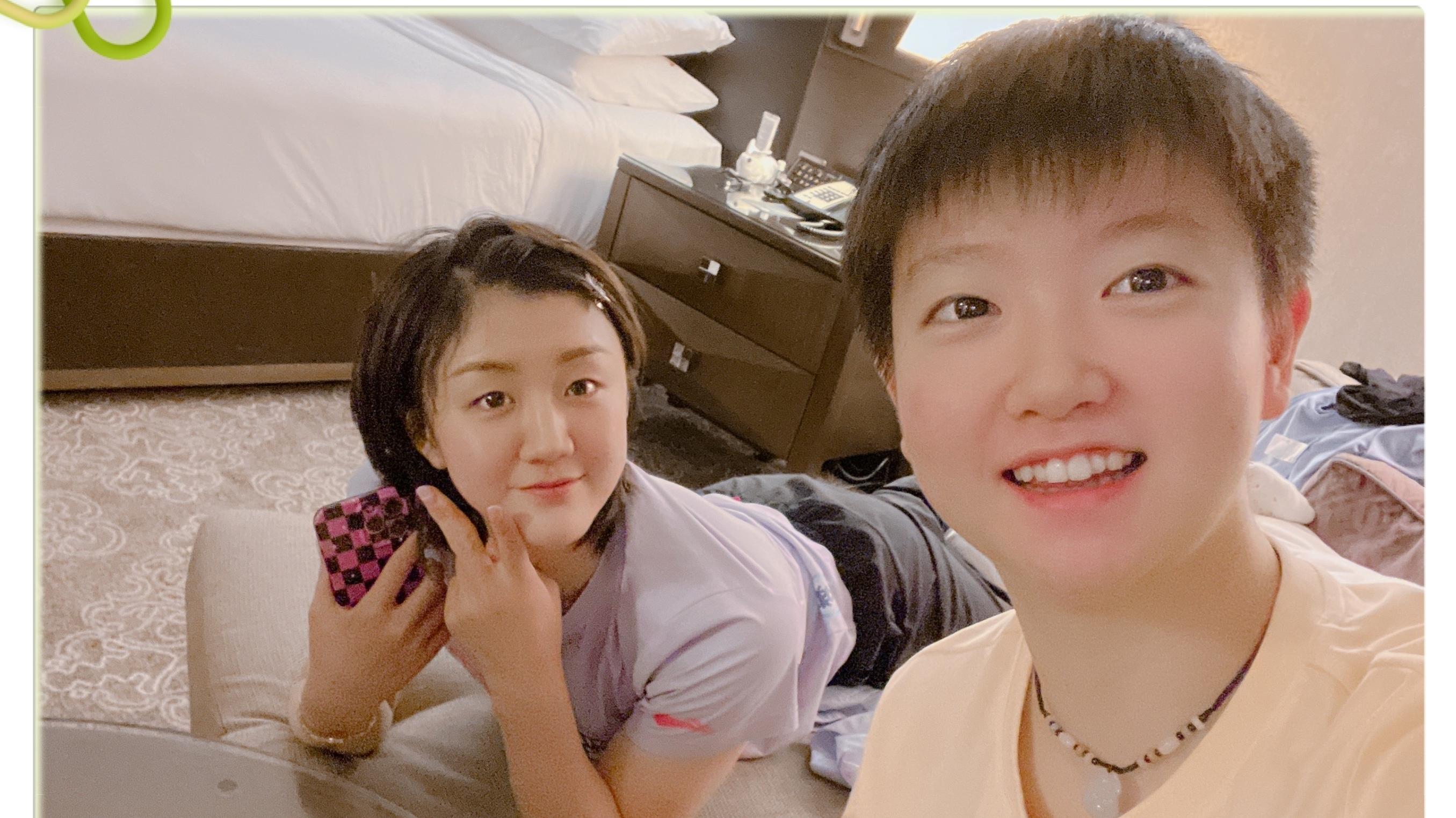 李晓霞|李晓霞重拾球拍训练！再现大满贯风采，喊话挑战陈梦孙颖莎王曼昱