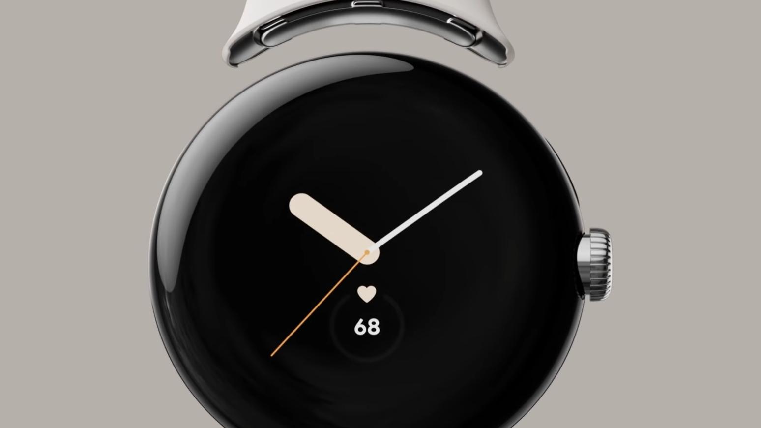 Pixel|谷歌预告了旗下首款智能手表 Pixel Watch 的外观
