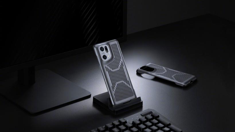 find x|将散热武装到壳上！OPPO冰肤散热保护壳工作原理曝光，巧妙且神奇