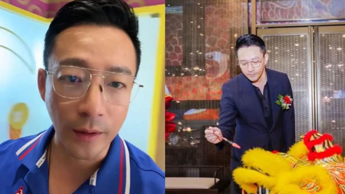 汪小菲|直播中数度哽咽　汪小菲担心“下个月破产”