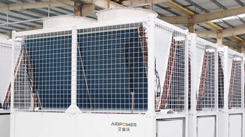 泳池空气能热水系统省钱更安全