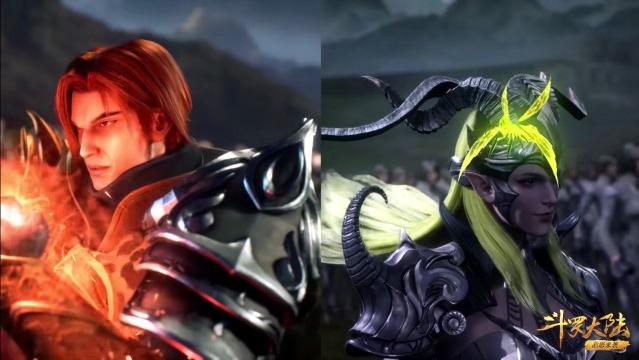 一拳超人|斗罗：武魂帝国气势逼人，比比东喊出杀无赦口令，谁注意到红酒？