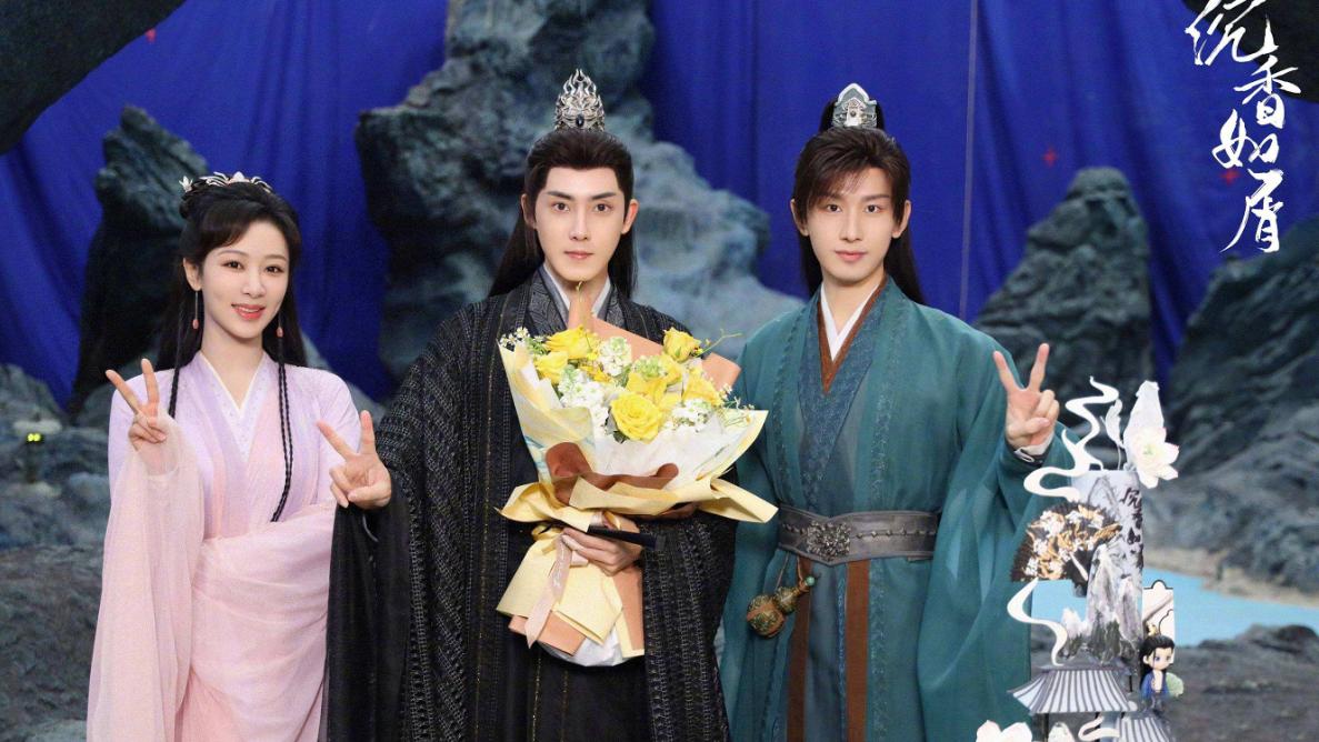 迪丽热巴|热巴《驭鲛记》即将上线，或将与杨紫新剧撞档，你支持谁？