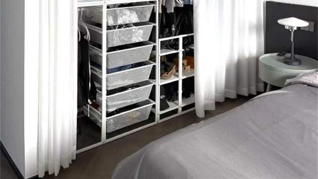 为何越来越多人不定制衣柜了？看完这个“平替”方案，才明白道理