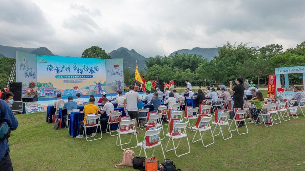 天生丽质|增城白水寨玩新花样，带你感受广州最美乡村路线，美食美景推荐