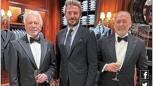 小贝|小贝大儿子下周正式娶美国富家千金！家产不够对方多，还是得签婚前协议！