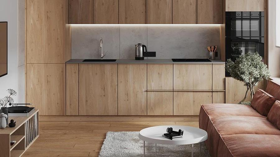 走进32岁小姐姐48㎡的家，装饰简约大气有格调，高级感藏都藏不住