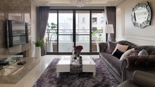 116平欧式三居室，绅士又成熟的空间自带轻奢的气场