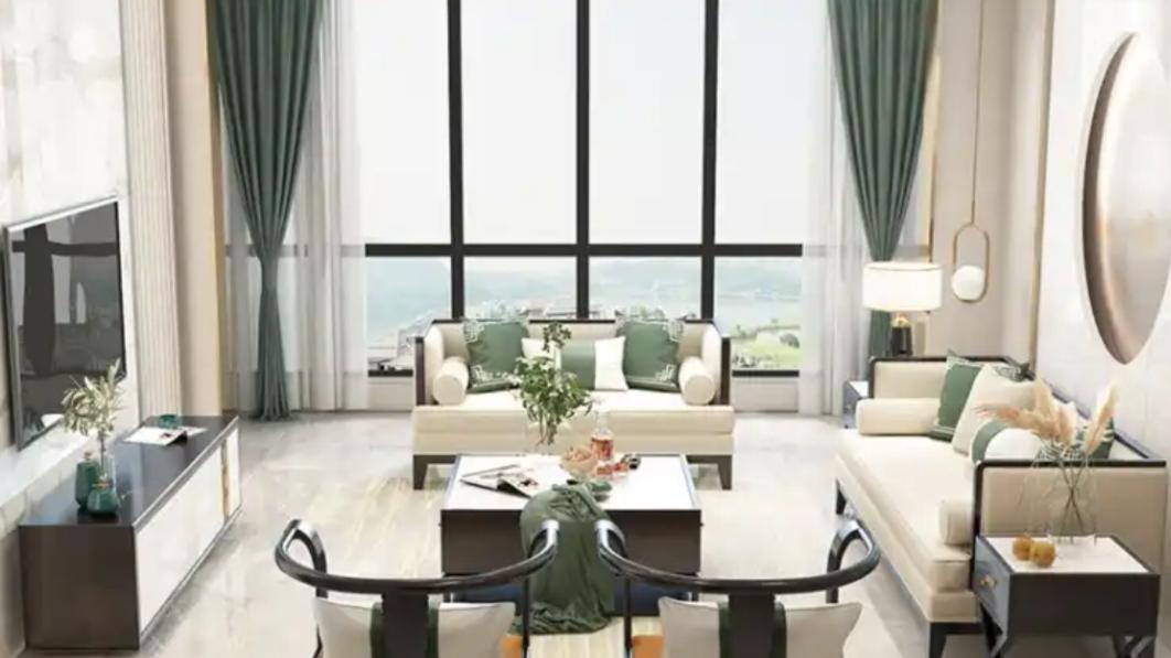 清新静谧，木韵芳华，这样的新中式风格你喜欢吗？