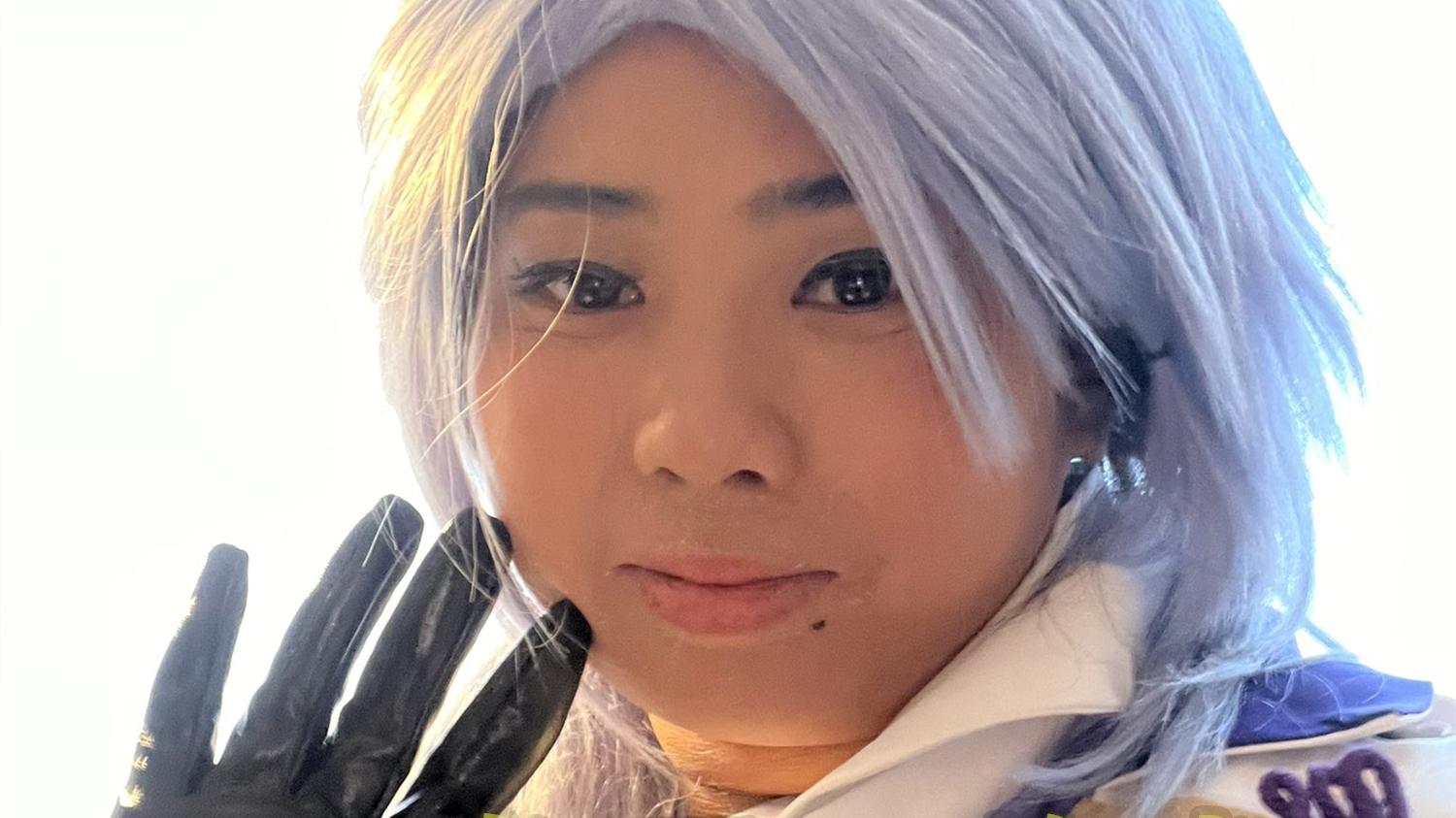 火影忍者|国外漫展上的原神cosplay，刻晴抬井盖，安柏是亮点！