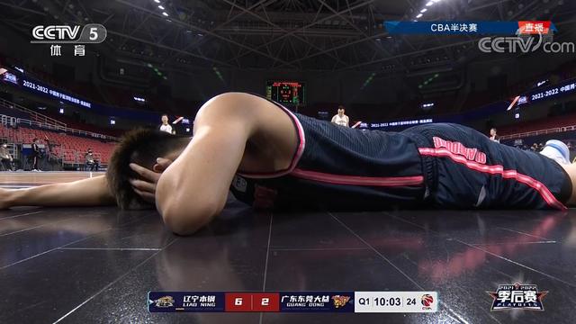 交易|辽宁单节领先11分！赵睿伤退，付豪11+2，广东3分11中1，杜锋太难