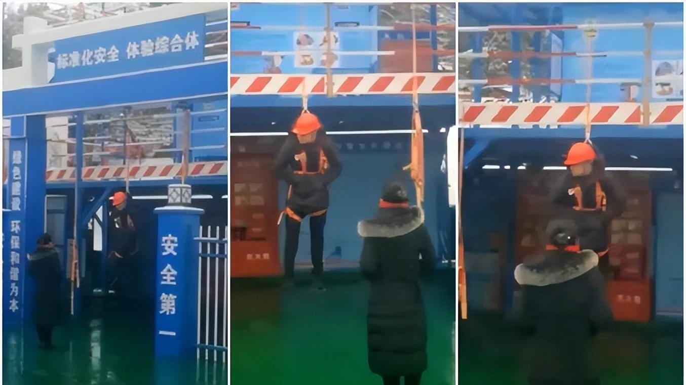 电动自行车|因为没戴安全帽，他的头被砸的像个烂西瓜一样。vr安全体验馆