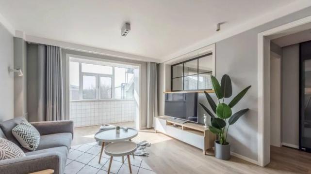 95平老房翻新改造 不拆不砸的治愈原木家!