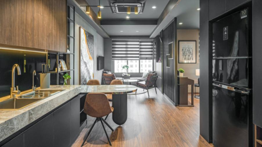 60㎡过渡房，自己眼中的“高级酷”结果发现2处败笔，经不起细看