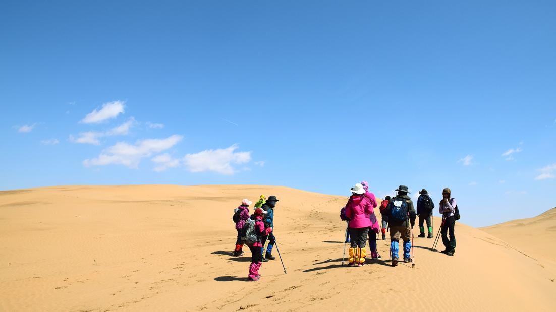 旅行|沙漠徒步：一场生命的旅行！