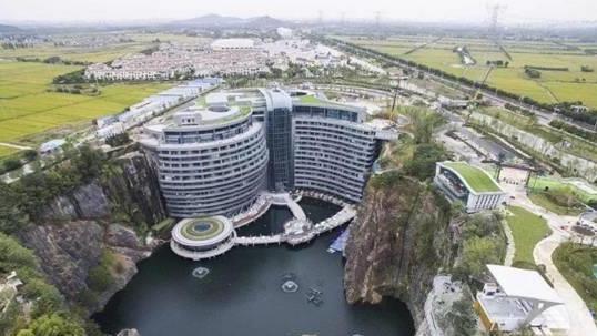 日本工程师：看到中国这栋建筑，每次都觉得设计师图纸画反了