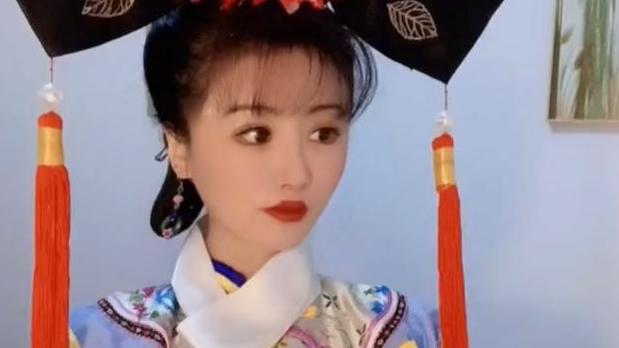 美颜|网红夏紫薇全靠滤镜撑，关美颜不如容嬷嬷，网友：榜一大哥连夜跑