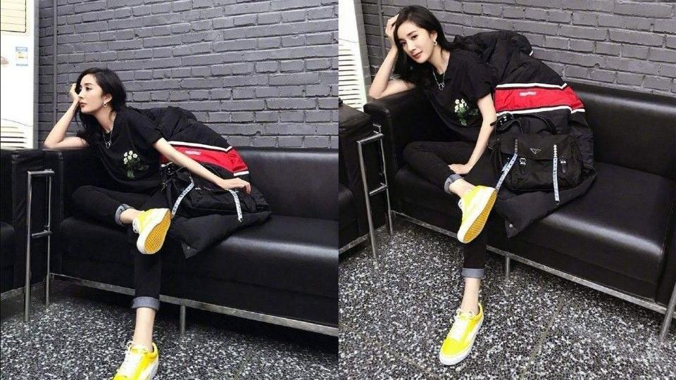 二郎腿|7位女星二郎腿大比拼，刘诗诗婉约，刘亦菲霸气，热巴最仙！