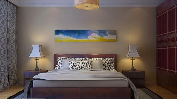 卧室床头柜摆放有讲究，这样摆越住越富，你家摆对了吗？