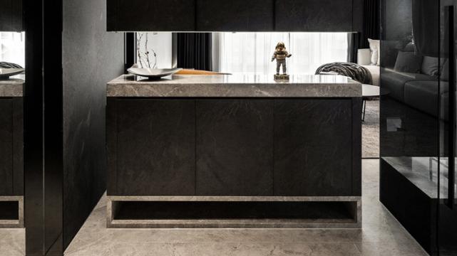 72㎡现代开放式两居室敞亮大气，亲朋好友参观后一脸羡慕