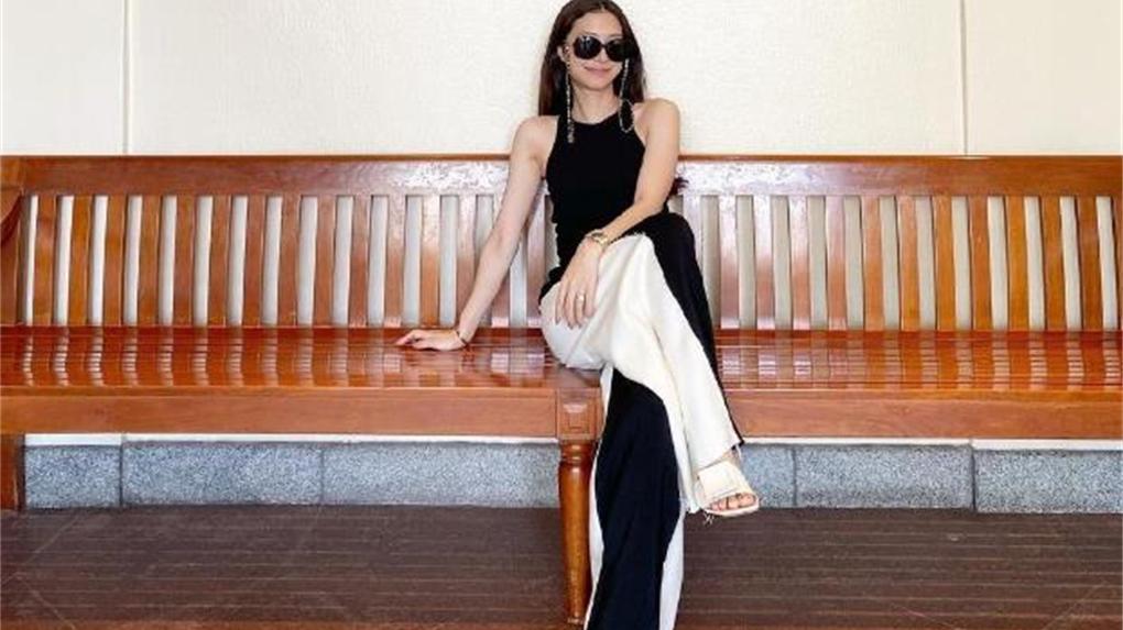 二胎|泰星Mew富豪老公晒与爱女童年对比照，父女俩五官完美复制粘贴