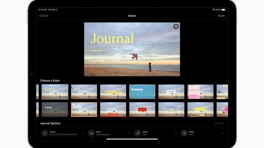 苹果|苹果正式更新IMovie 3.0，新增两项新剪辑功能
