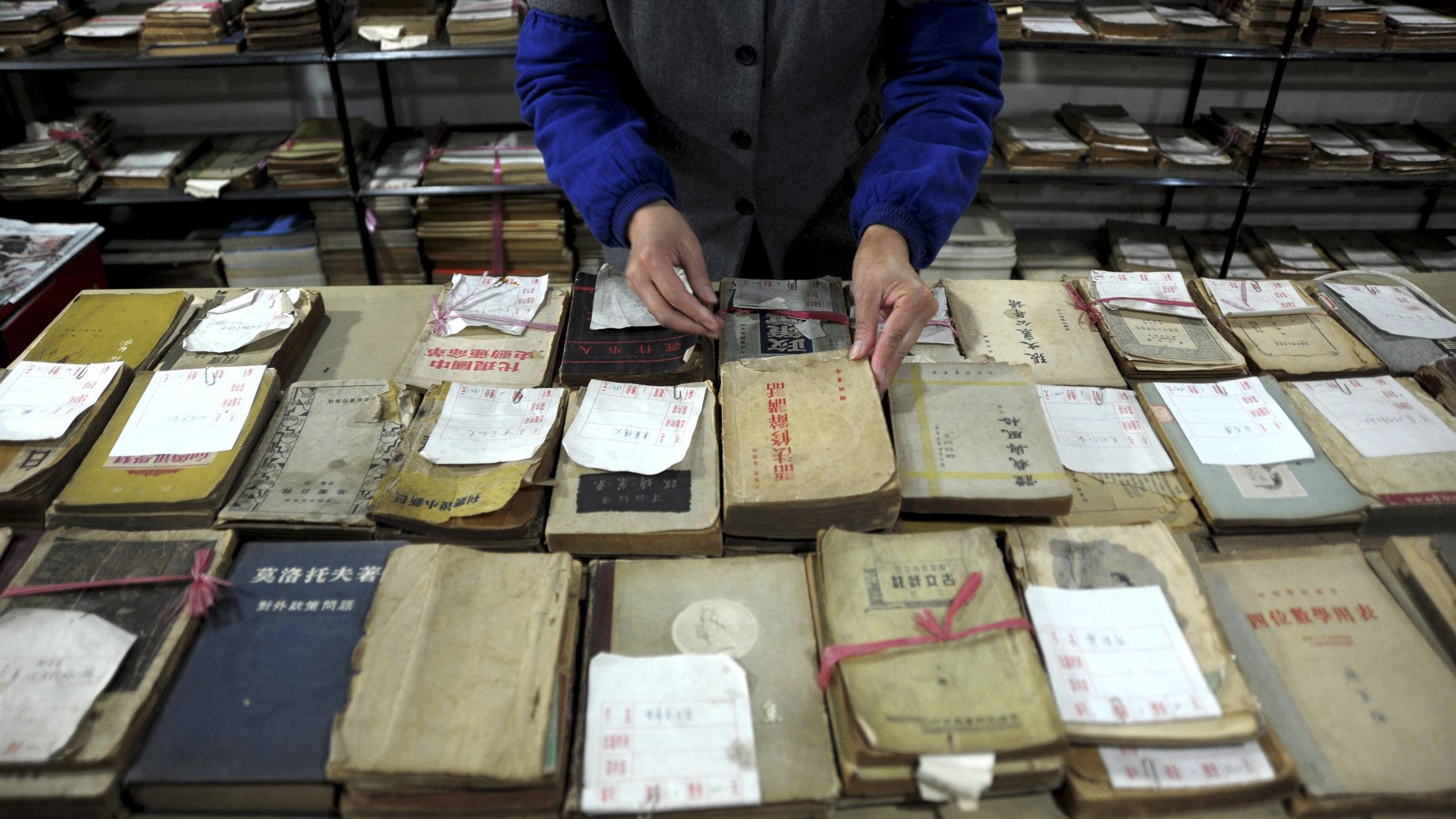 |旧书的收藏价值体现在哪里？