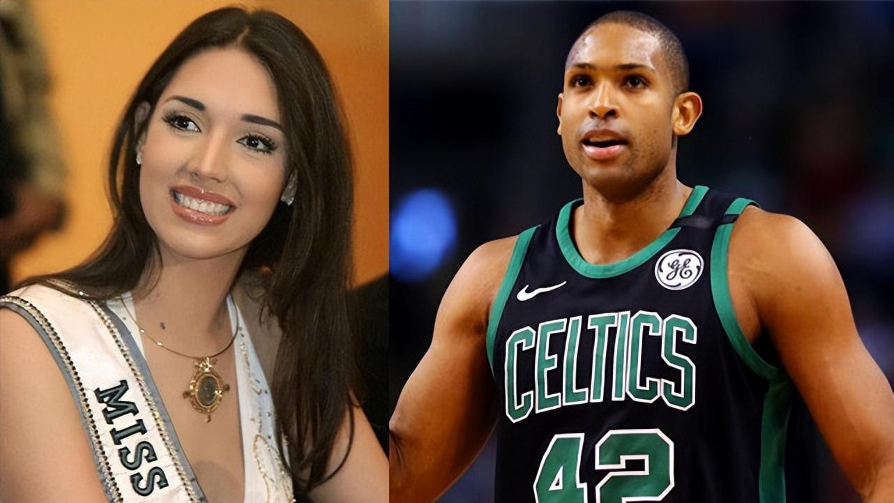 霍福德|NBA昔日探花太幸福！36岁年薪八位数，环球小姐甜蜜相伴