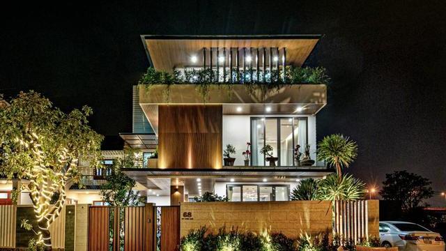 全家搬回老家，230万装完3层别墅，过上田园诗意般的生活，太治愈