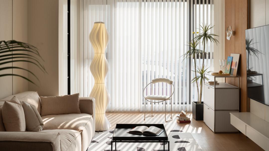 一人坐拥90m2！日式+极简的通透空间感，抄他家就够了！