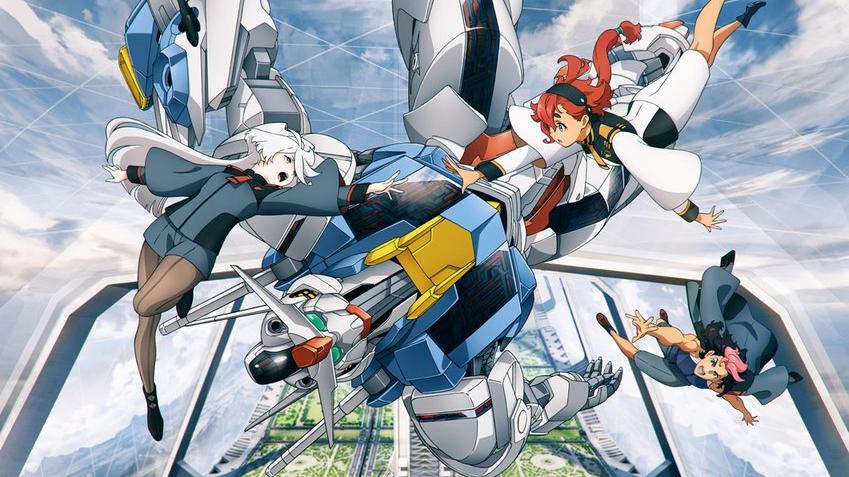 机动战士高达|TV动画《机动战士高达 水星魔女》公开新PV，10月2日开播