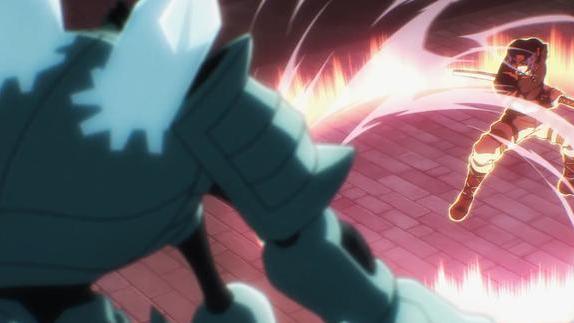 overlord|overlord：简单剧透指甲刀VS科赛特斯的结局指甲刀进化成刮痧板