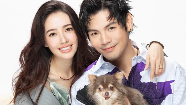 郭碧婷|郭碧婷终于露出阳刚的一面，向佐婚后变小女人，一件衣服两人穿